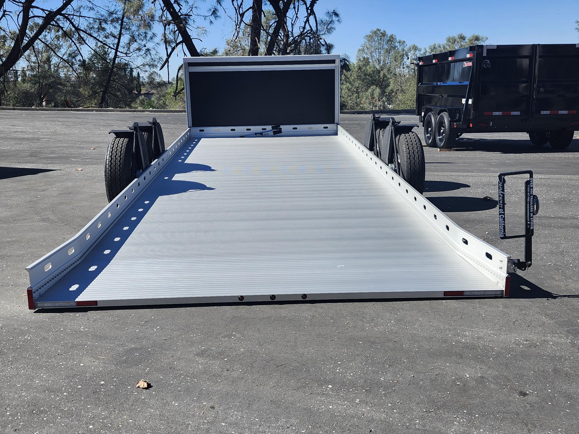 2027 Futura BP Pro Sport Car Trailer