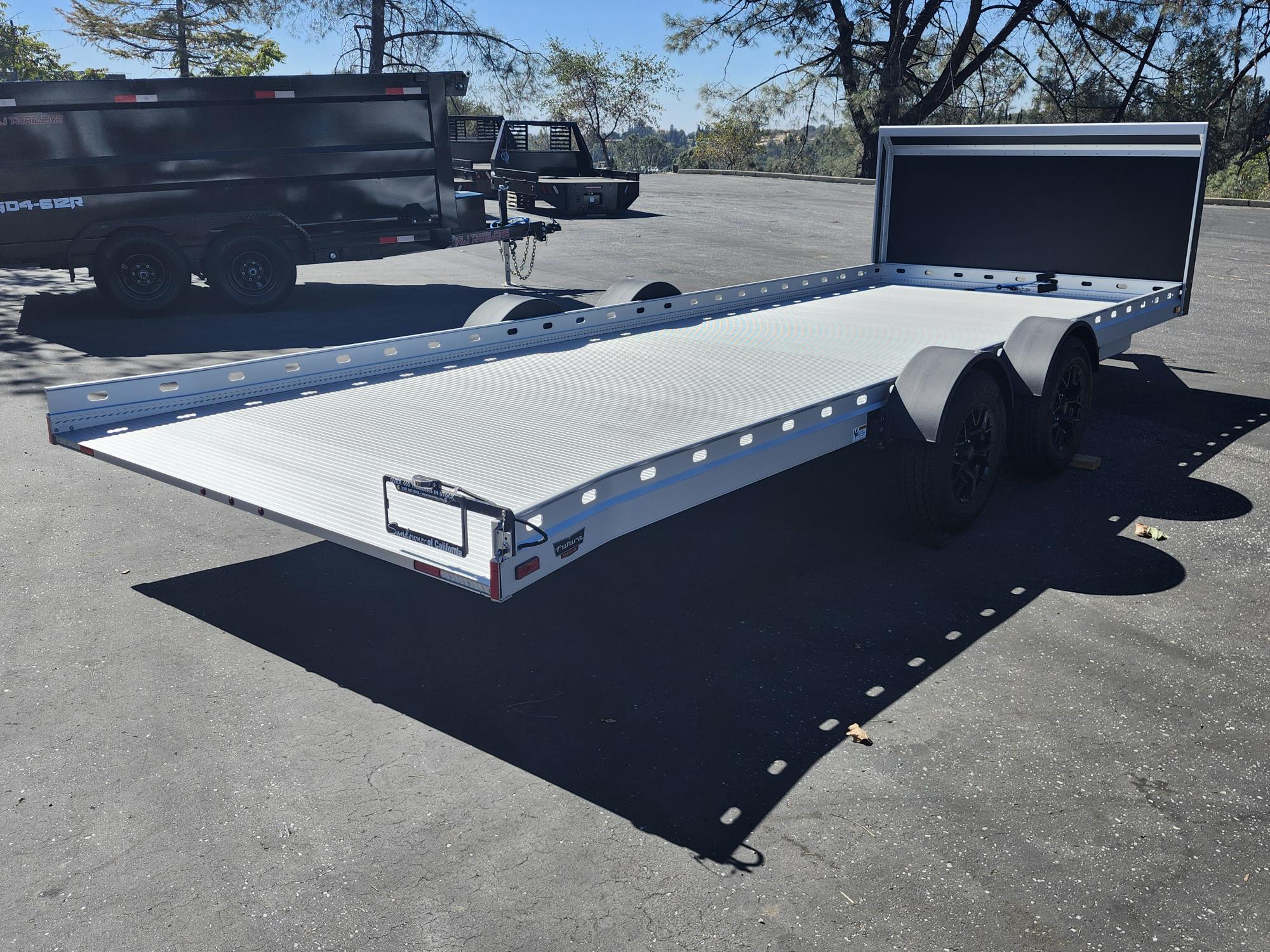 2027 Futura BP Pro Sport Car Trailer