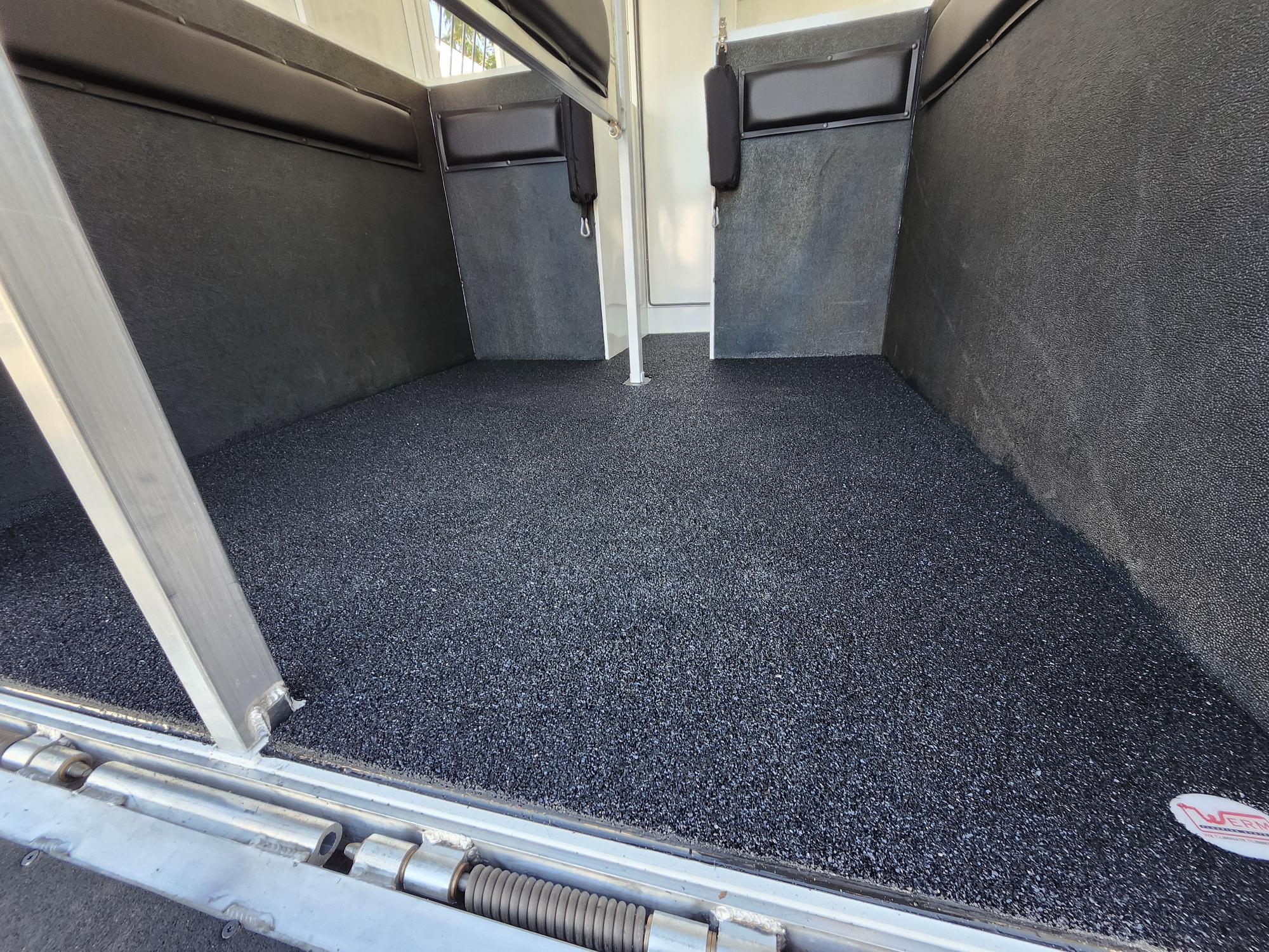 2027 Trails West BP 2H ROYALE SXS TACK Horse Trailer